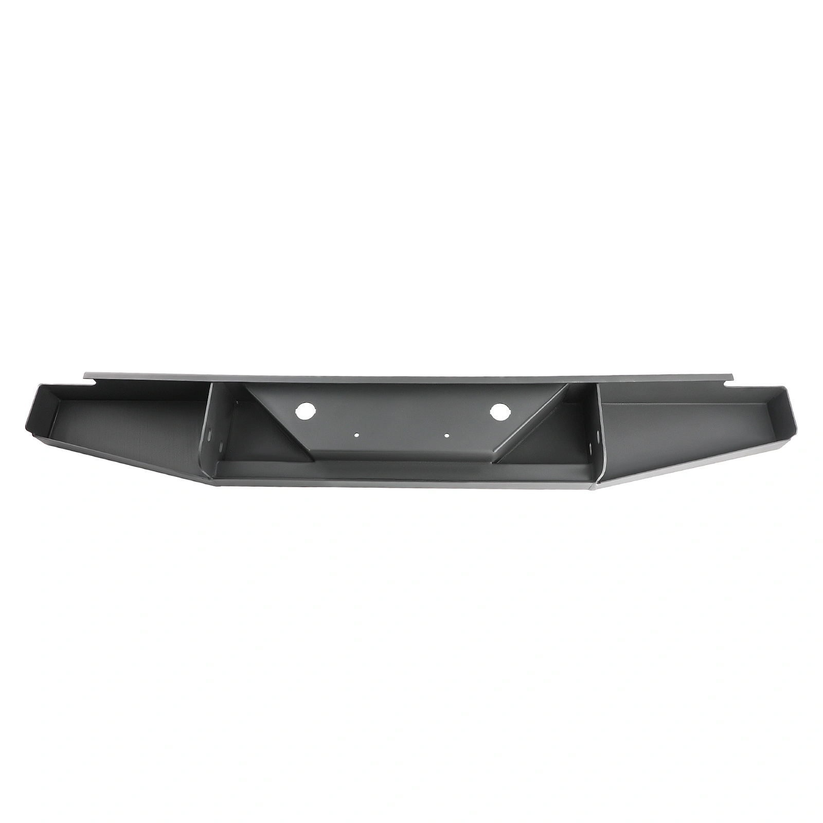 Rear Step Bumper for Ford Ranger Pickup 1993-2011 | Steel Black Powder Coated Rear Bumper