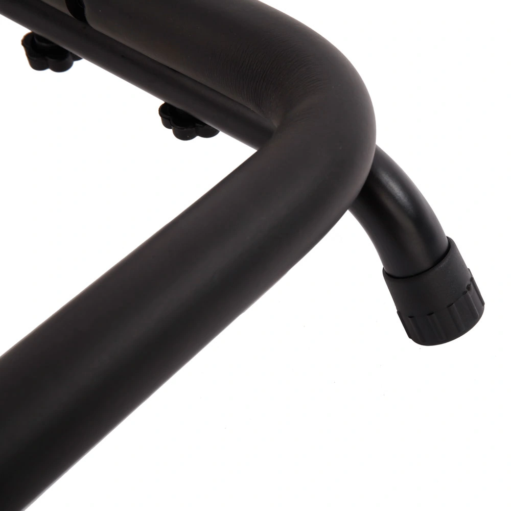 5-Slot Guitar Holder Rack Stand, Wall Mount, Black view 10