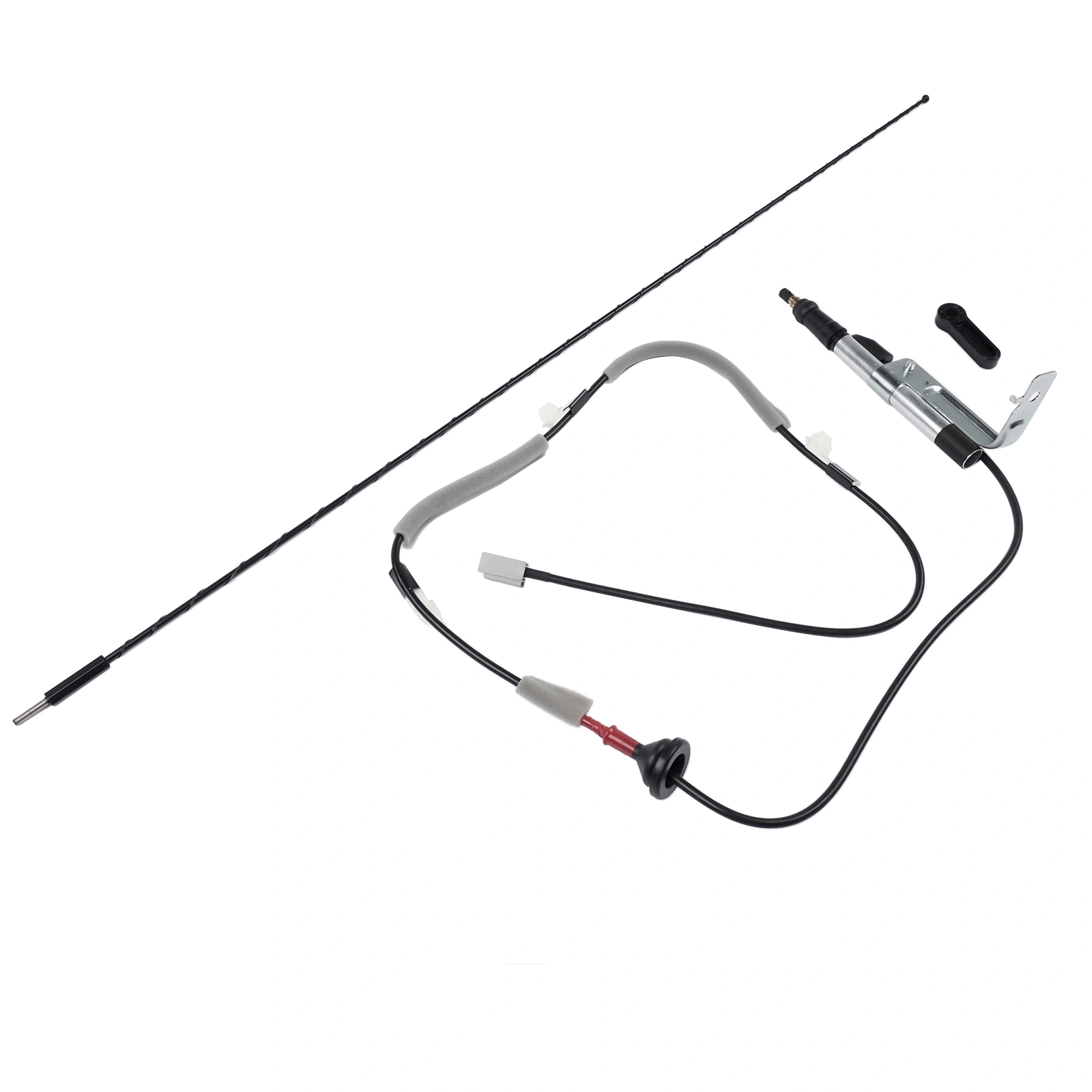 Antenna Assembly w/ Holder & Pigtail 86300-0C090 Replacement for Toyota Tundra 5.7L V8 2014-2020 863000C090 view 2