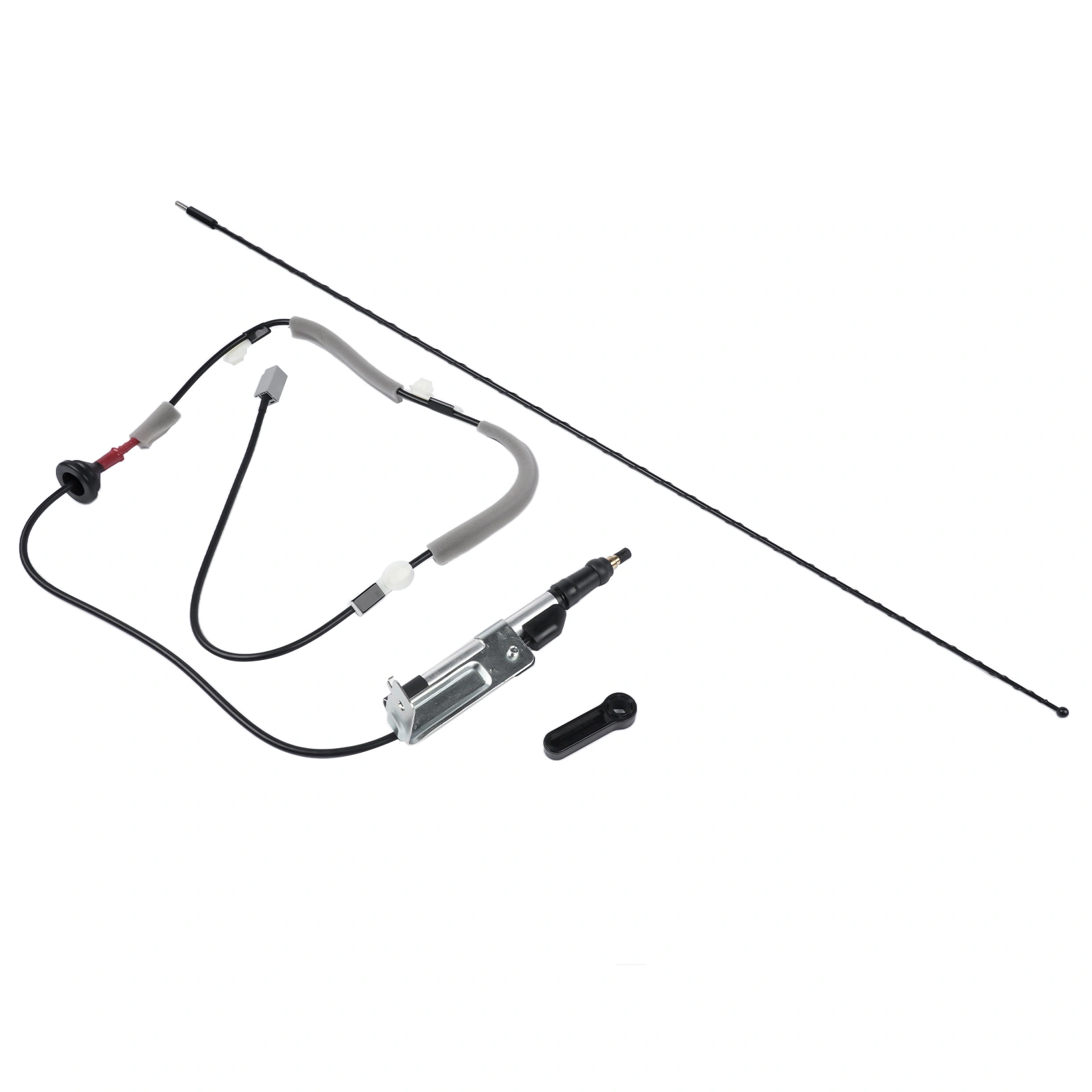Antenna Assembly w/ Holder & Pigtail 86300-0C090 Replacement for Toyota Tundra 5.7L V8 2014-2020 863000C090 view 3