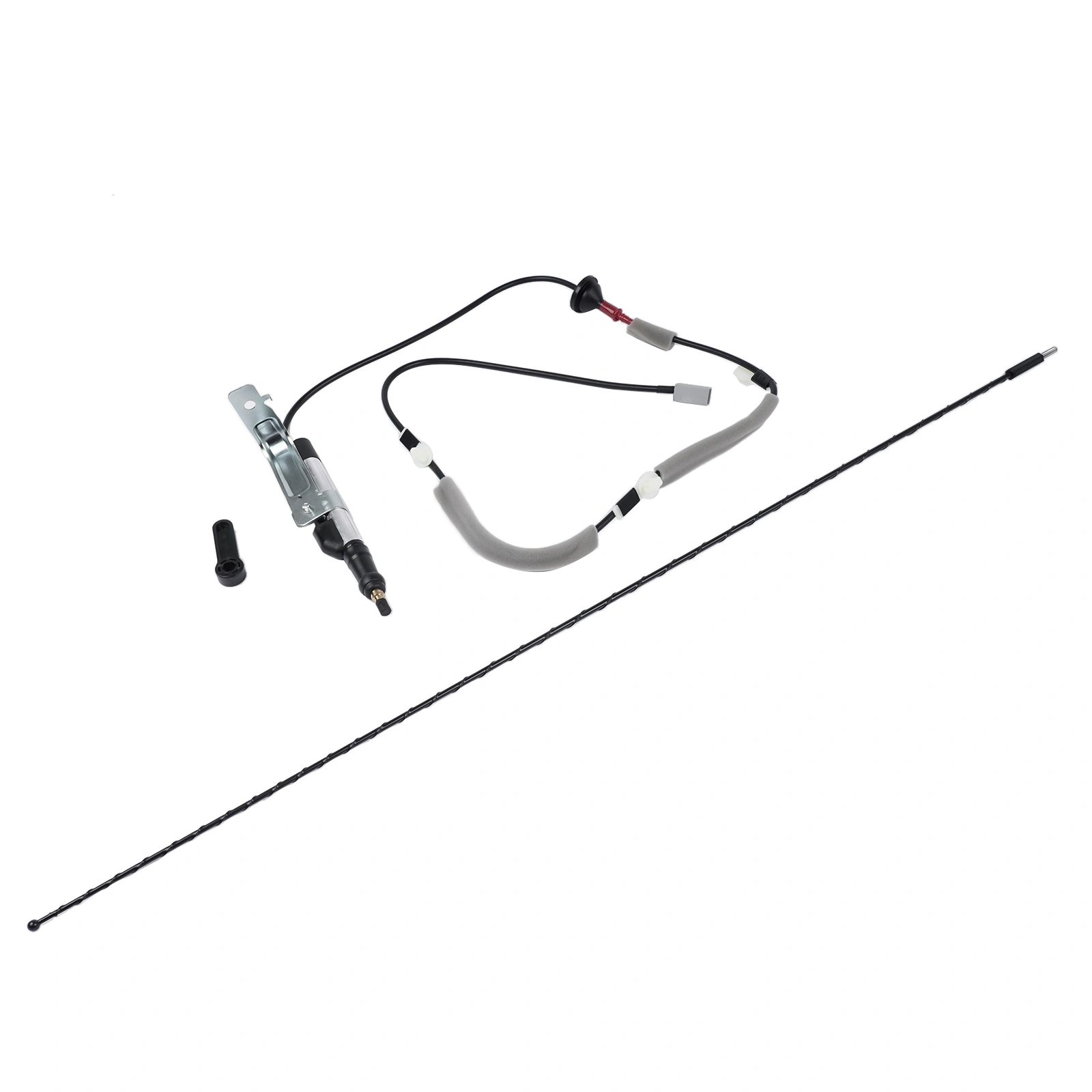 Antenna Assembly w/ Holder & Pigtail 86300-0C090 Replacement for Toyota Tundra 5.7L V8 2014-2020 863000C090 view 4
