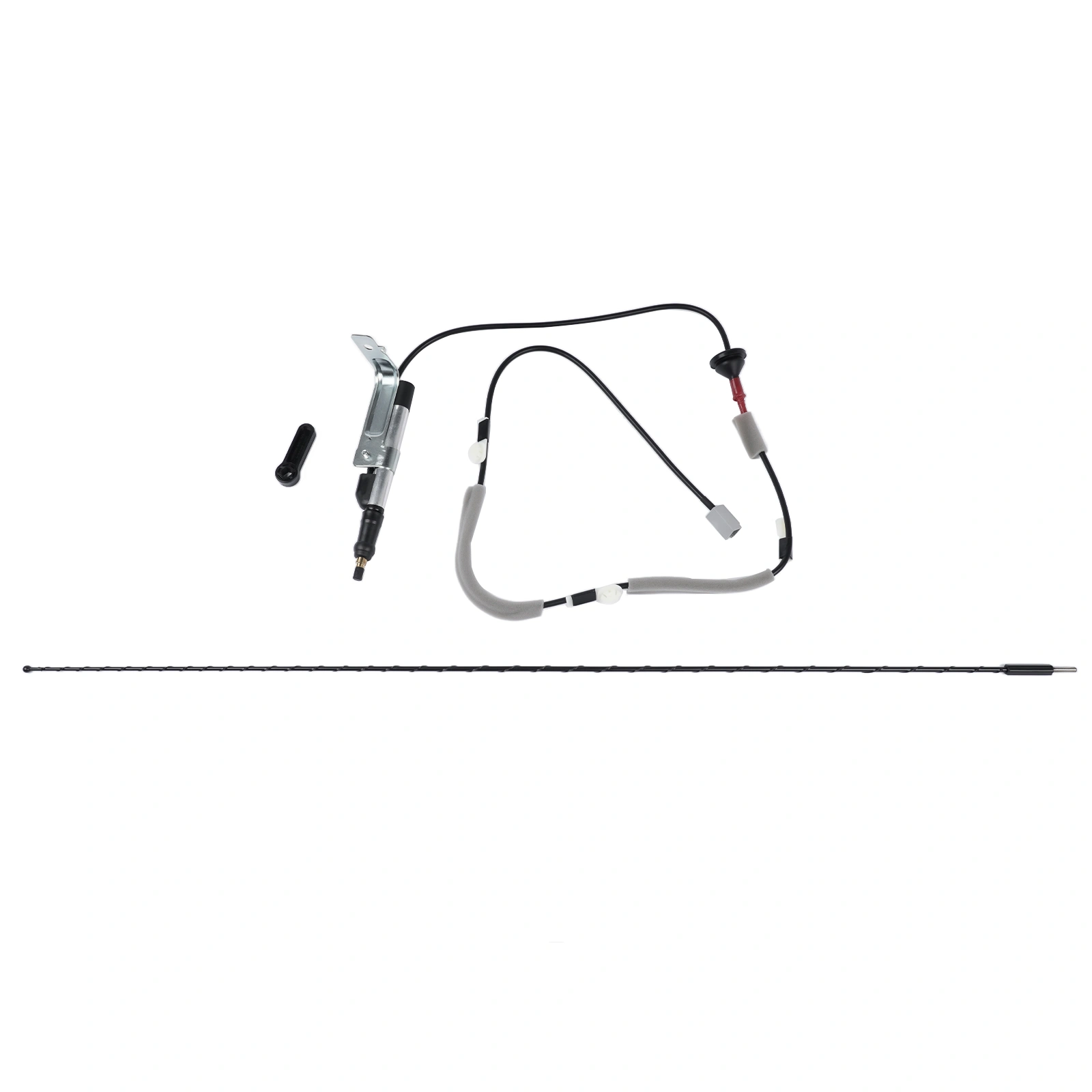 Antenna Assembly w/ Holder & Pigtail 86300-0C090 Replacement for Toyota Tundra 5.7L V8 2014-2020 863000C090 view 5