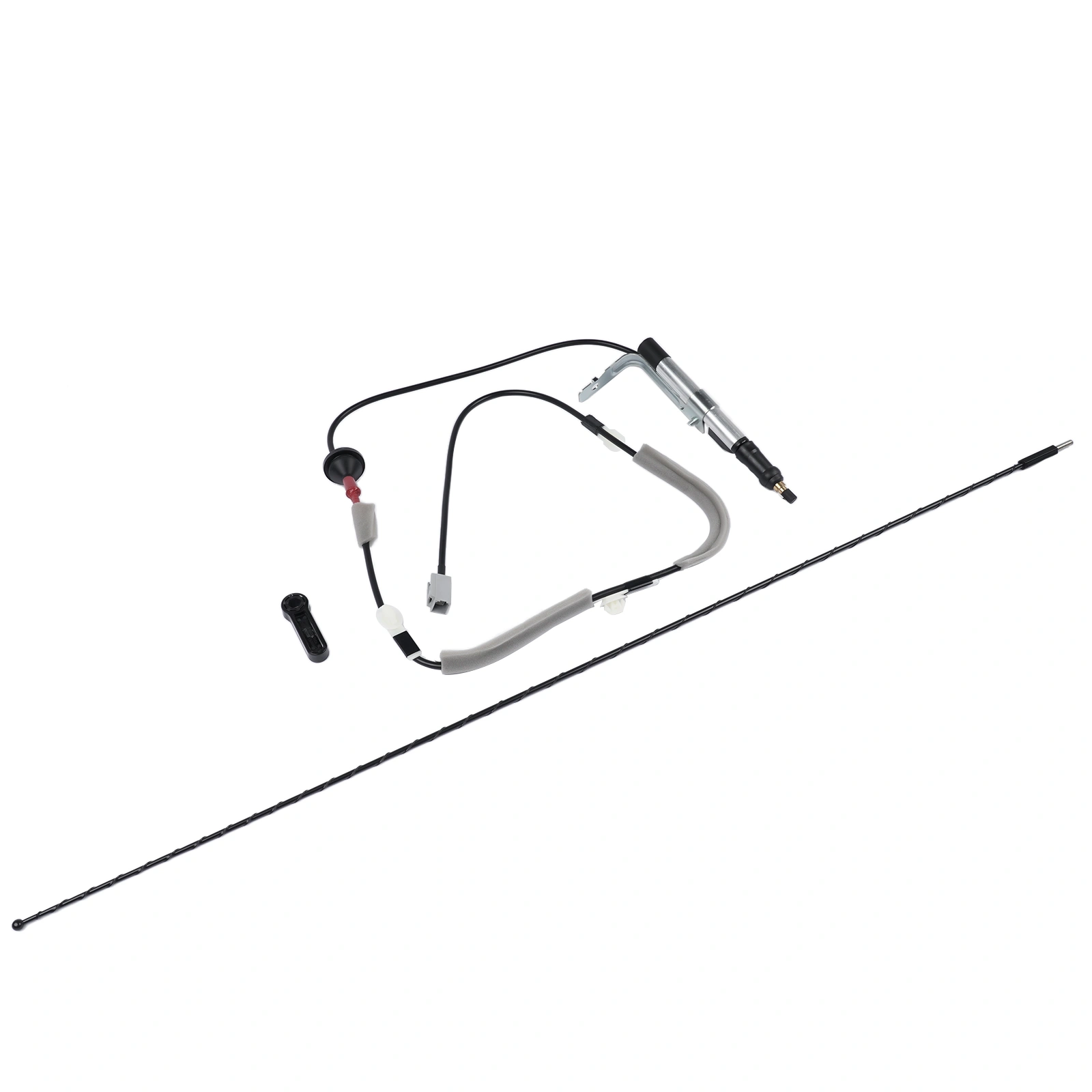 Antenna Assembly w/ Holder & Pigtail 86300-0C090 Replacement for Toyota Tundra 5.7L V8 2014-2020 863000C090 view 6