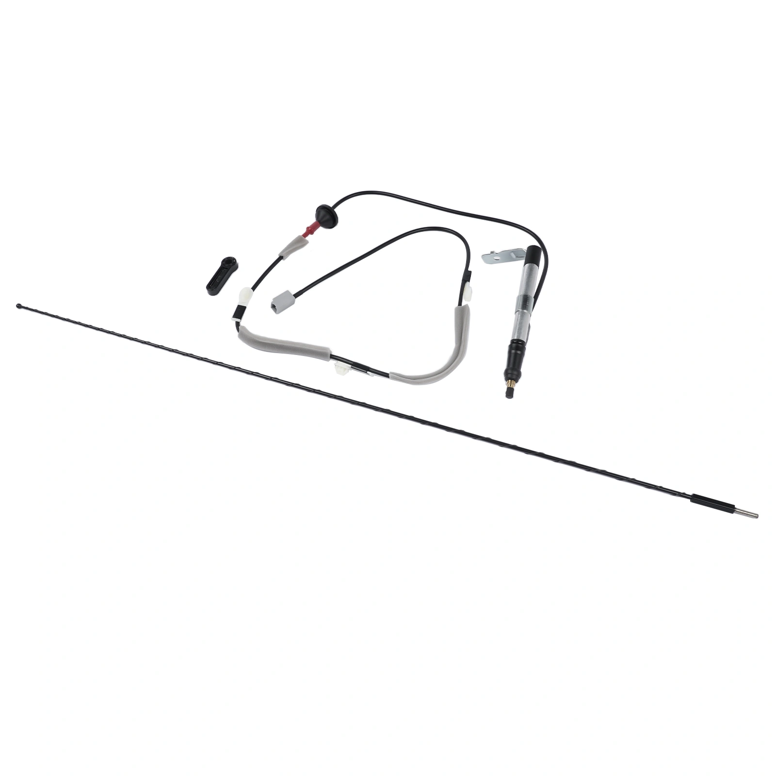 Antenna Assembly w/ Holder & Pigtail 86300-0C090 Replacement for Toyota Tundra 5.7L V8 2014-2020 863000C090 view 7