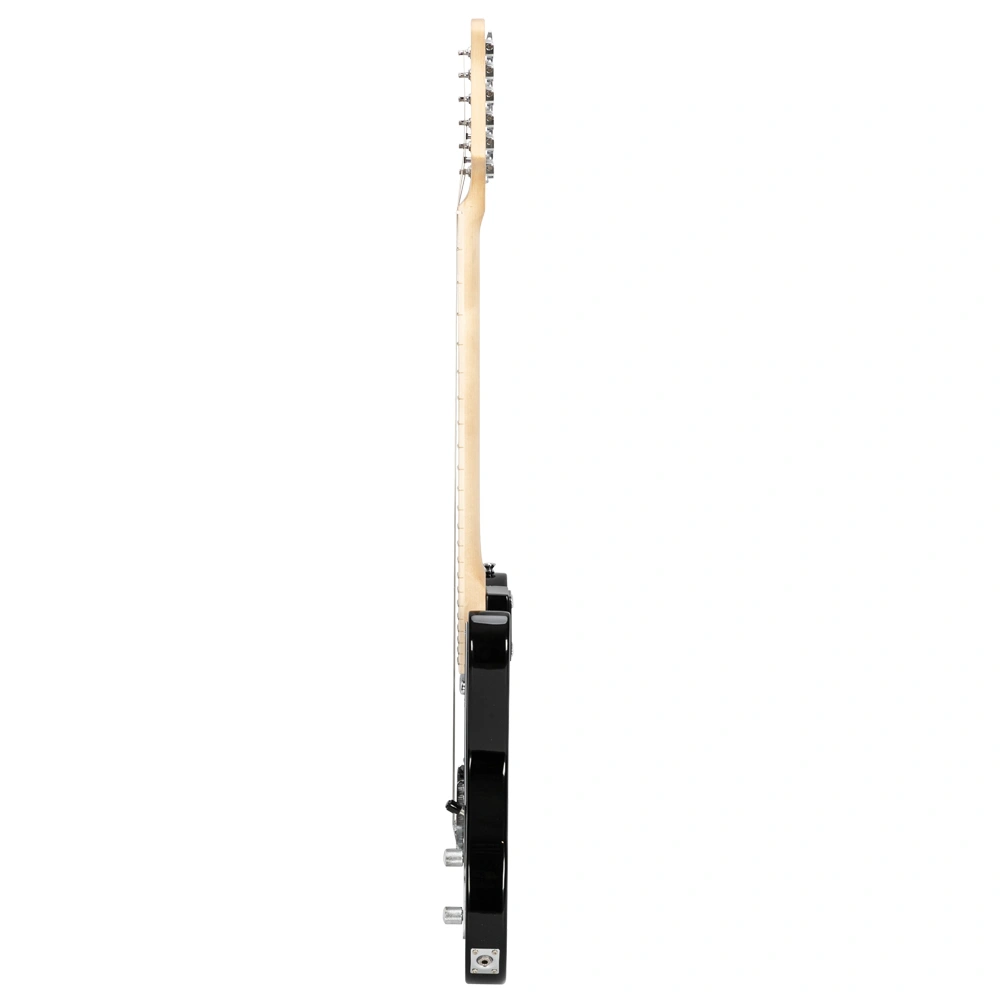 GTL Electric Guitar with Maple Fingerboard, Single Coil SS Pickup, Blue Finish view 2