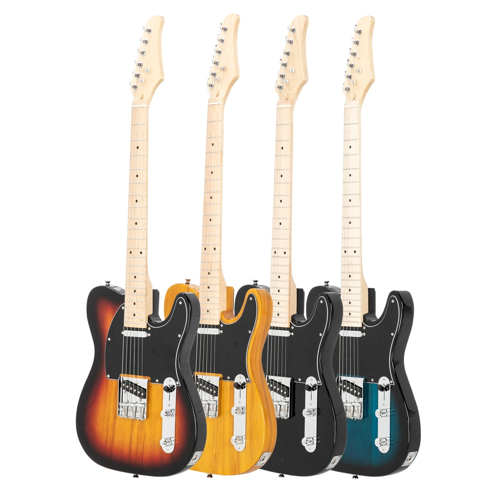GTL Electric Guitar with Maple Fingerboard, Single Coil SS Pickup, Blue Finish view 21