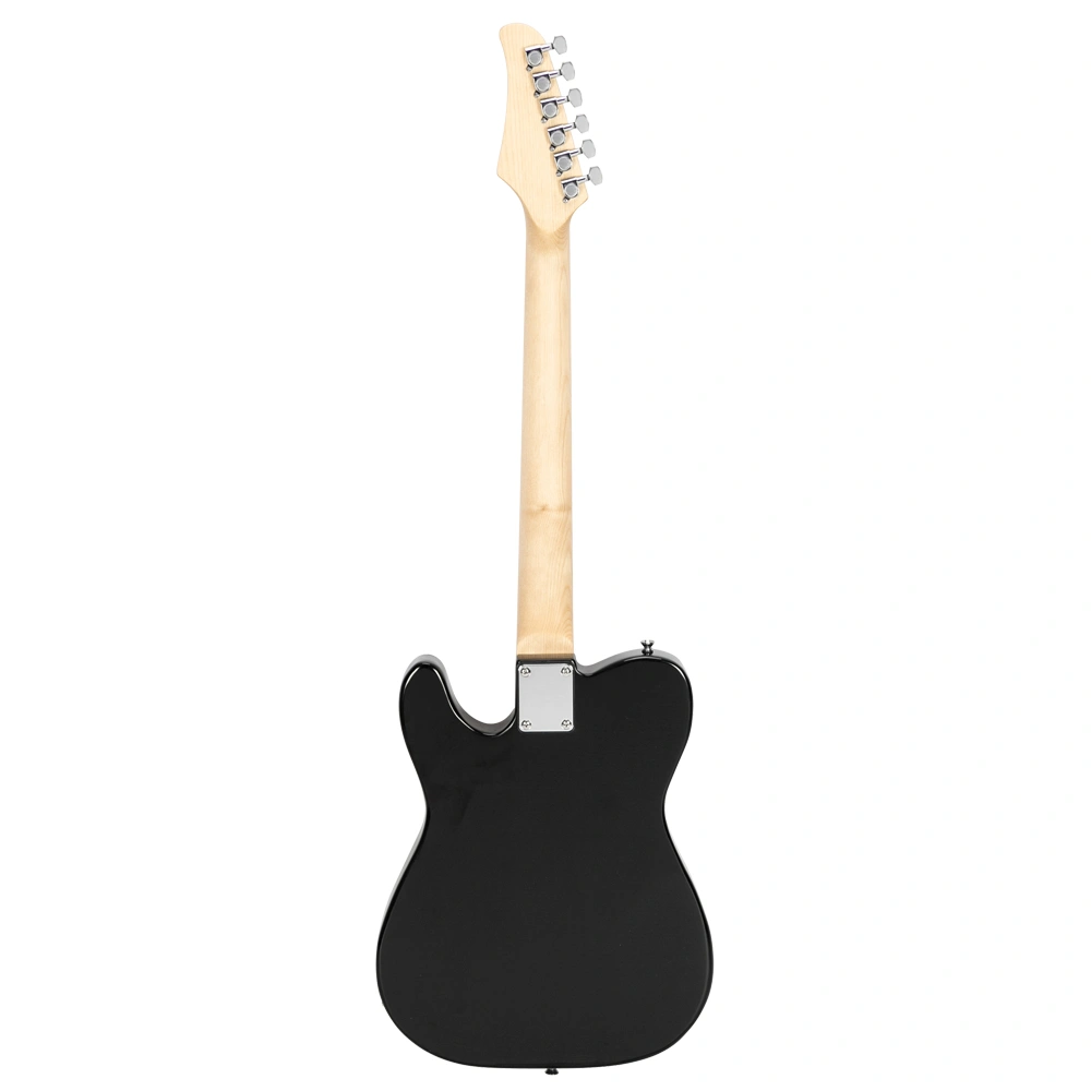 GTL Electric Guitar with Maple Fingerboard, Single Coil SS Pickup, Blue Finish view 3
