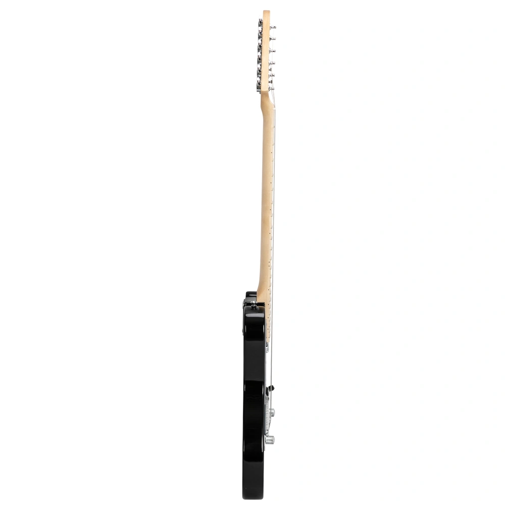GTL Electric Guitar with Maple Fingerboard, Single Coil SS Pickup, Blue Finish view 4
