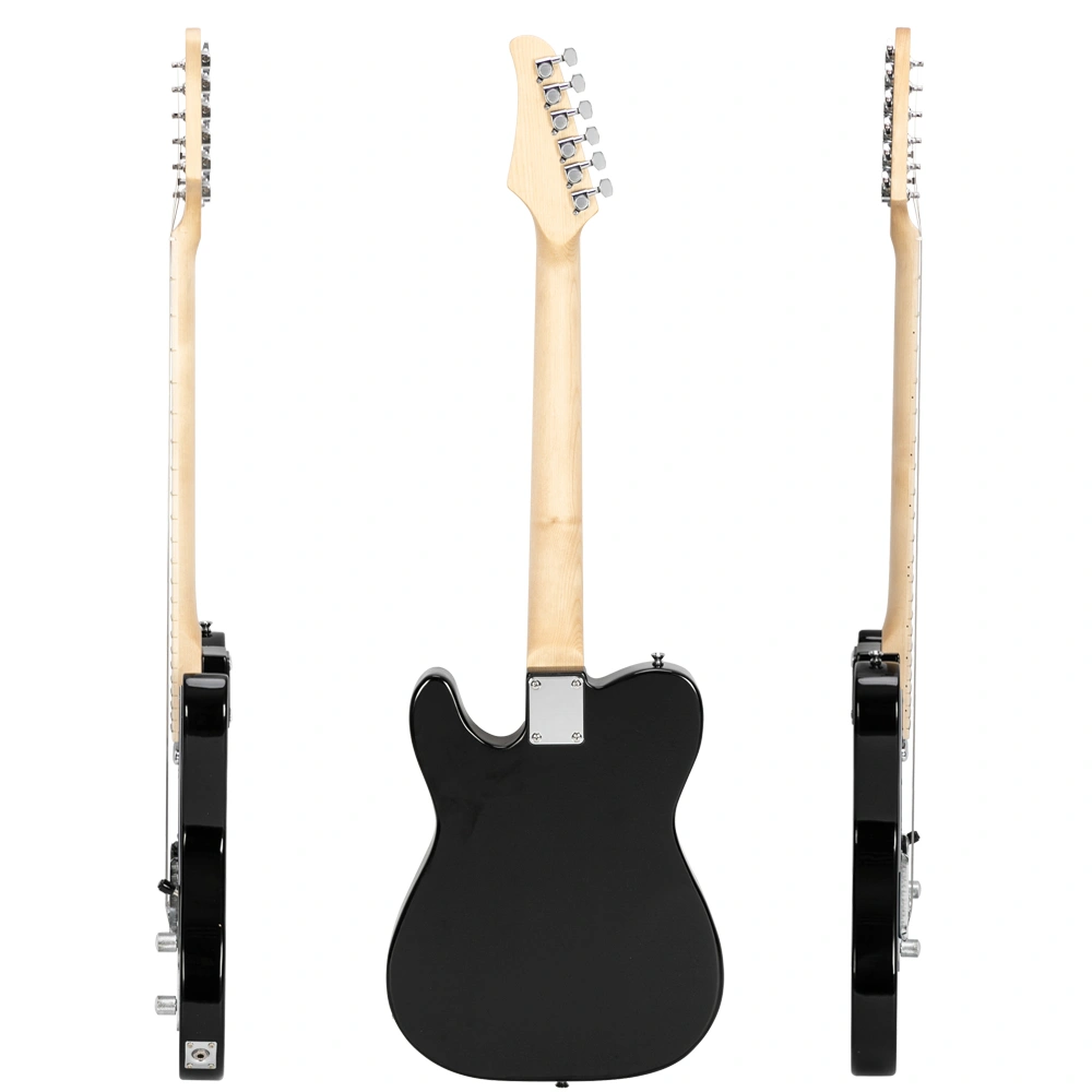 GTL Electric Guitar with Maple Fingerboard, Single Coil SS Pickup, Blue Finish view 9