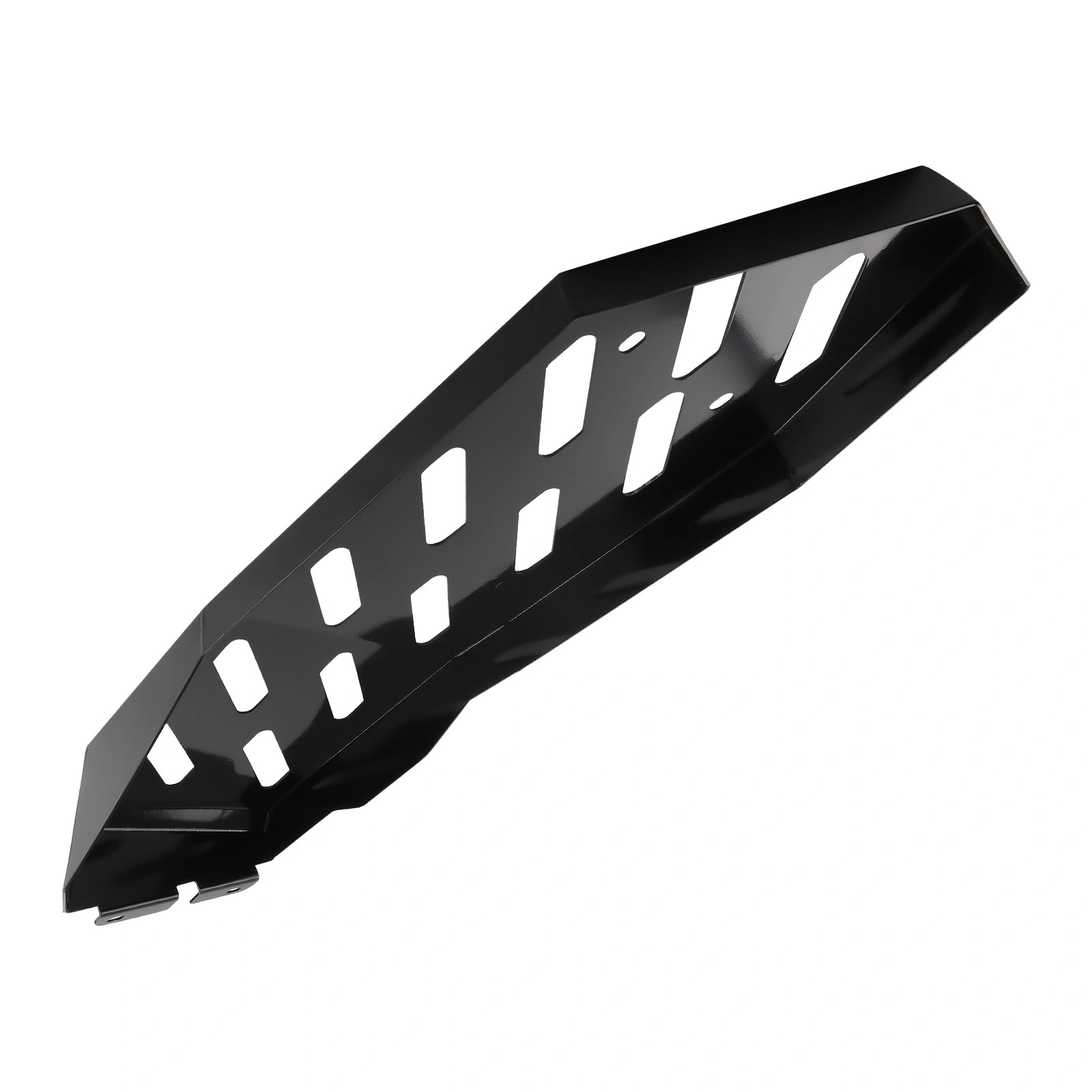 Fuel Tank Skid Plate Guard for Toyota Tacoma 1995.5-2004 15 18 Gallon Gas Tank Protection view 5
