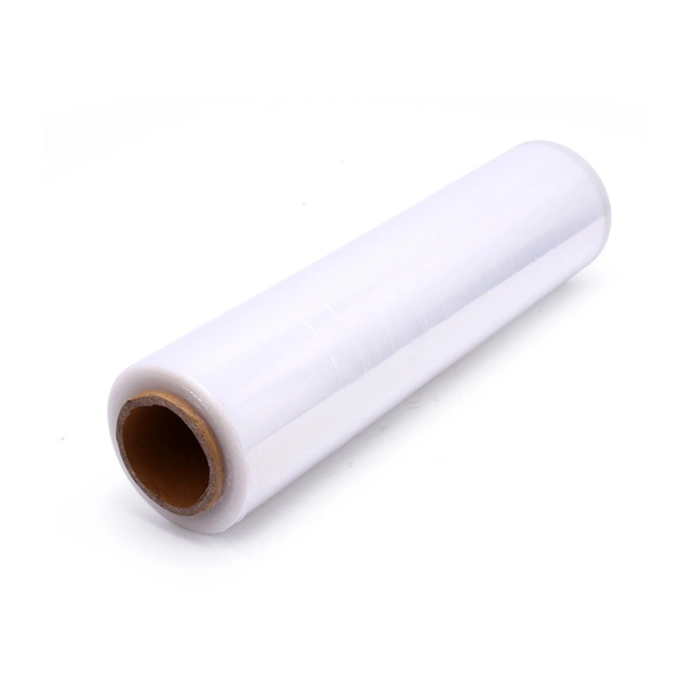 4 Rolls Stretch Wrap Pallet Wrap 18 Inch x 1000 Feet 80 Gauge Hand Shrink Film
