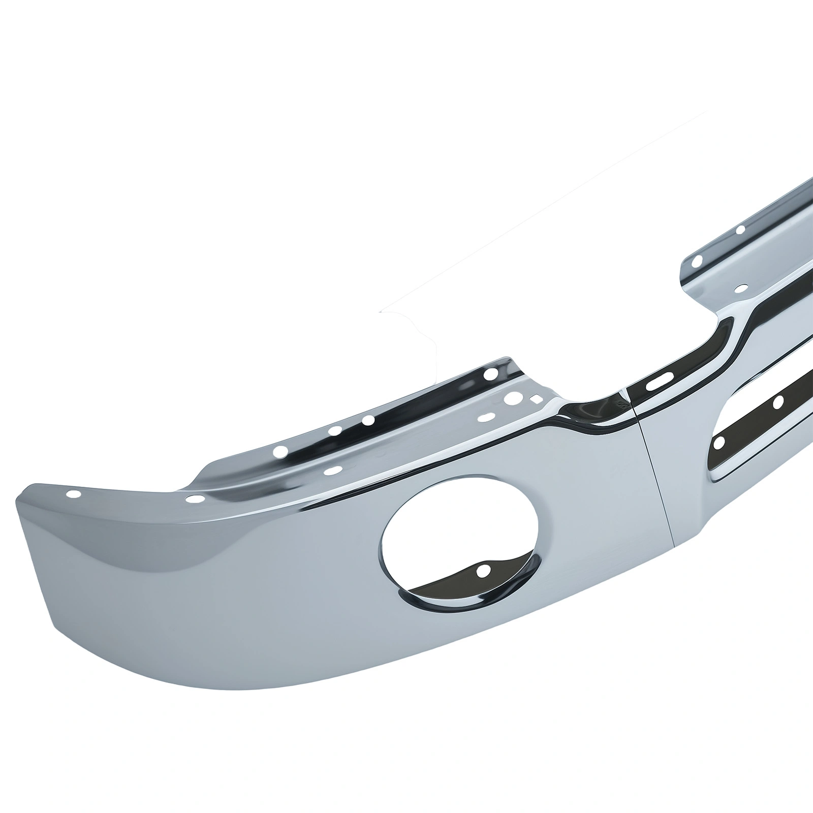 Front Chrome Bumper Face Bar Silver fit for Ford F-150 2006-2008 6L3Z17757AA