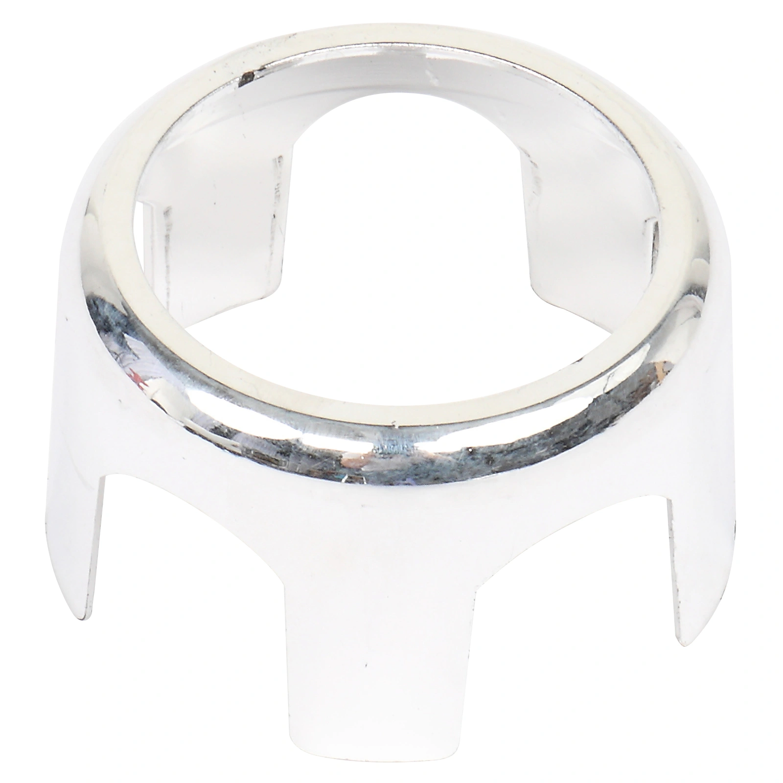 Round Stool with Lines Design - Modern Rotation Bar Stool, White view 14