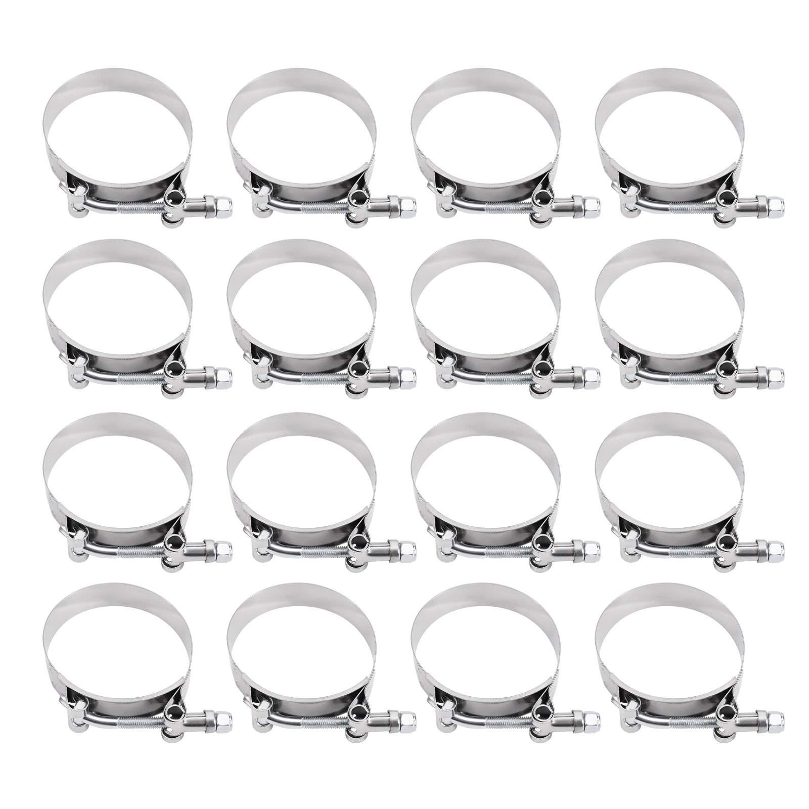 64mm Aluminum Universal Turbo Intercooler Piping Tube Kit 2.5" + Elbow Hose