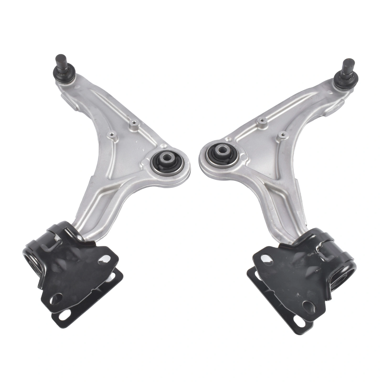 2PCS Front Lower Control Arms w/Ball Joints for Ford Fusion 2013-2020 & Lincoln MKZ - Replacement Suspension Arms K623000 K623001