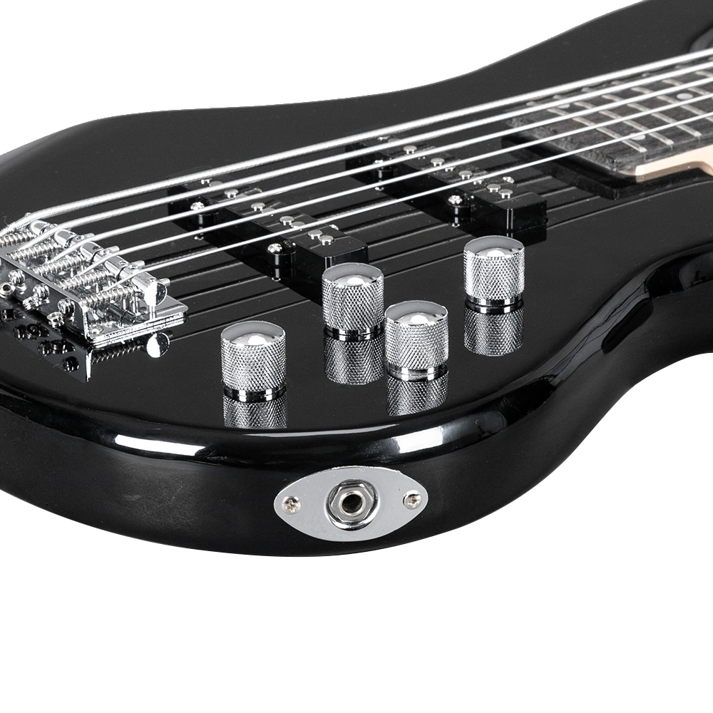GIB 5 String Bass Guitar Bag Strap Pick Connector Wrench Tool Accessory Kit Black view 13