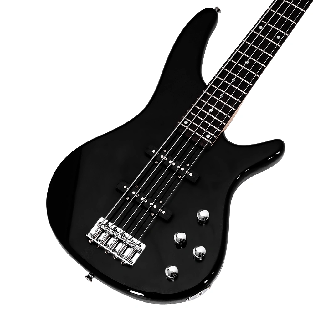GIB 5 String Bass Guitar Bag Strap Pick Connector Wrench Tool Accessory Kit Black view 8