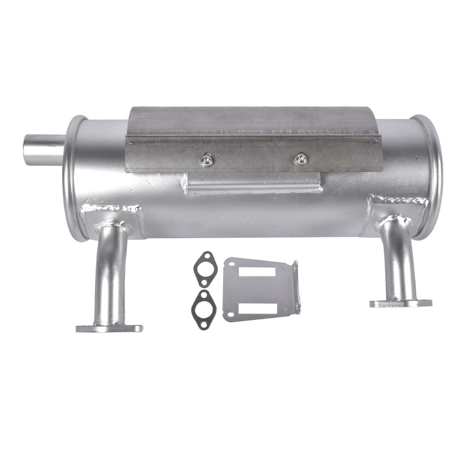 2478612-S Left Muffler Kit Replacement for CH18 CH20 CH22 CH25 CH620 CH640 CH730 CH740 22-24HP Engines 24-786-12-S