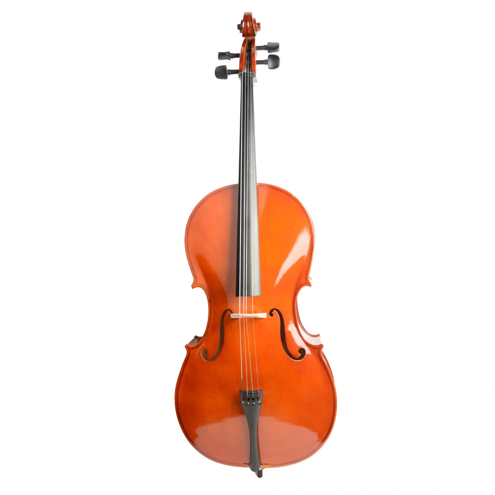 4/4 Rosin Block Retro Style Cello Violin Case Bow Case Travel Hard Shell