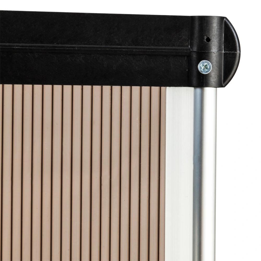 HT-300 x 100 Door & Window Rain Cover Eaves Protector, Brown Board with Black Holder, Household Weather Shield view 24