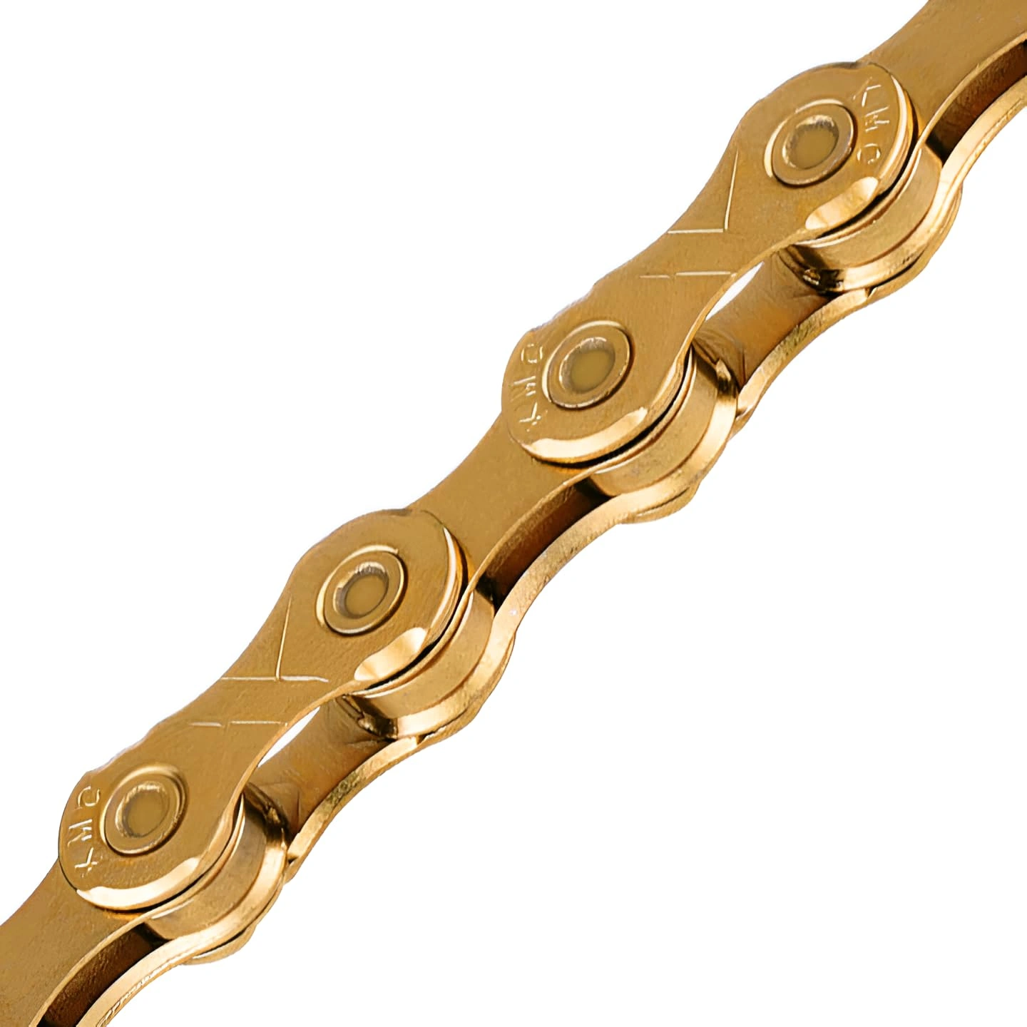 KMC X10SL 10-Speed X-Series Gold Bicycle Chain Compatible with Shimano SRAM Campagnolo All Major Systems
