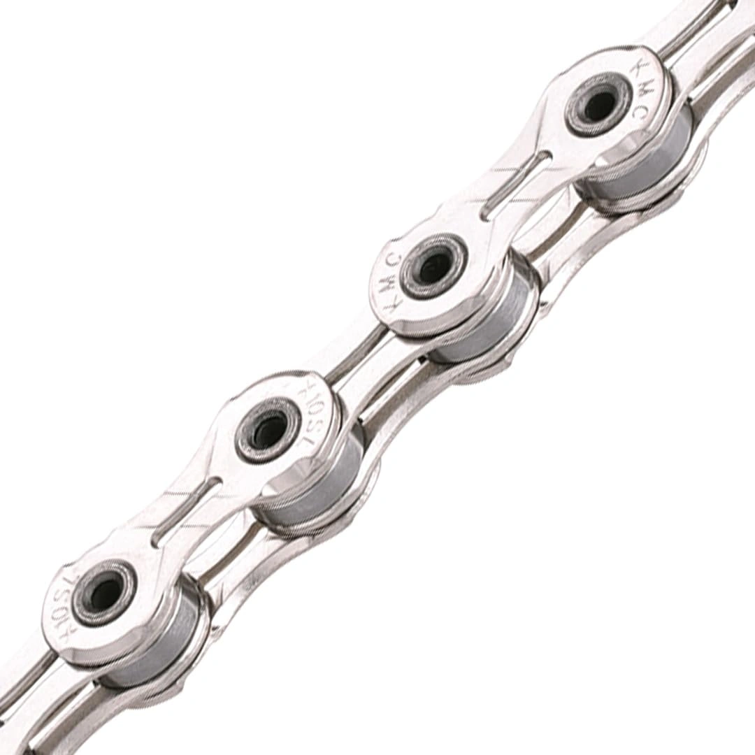 KMC X10SL 10-Speed X-Series Bicycle Chain - Silver Compatibility with Shimano SRAM Campagnolo Drivetrains